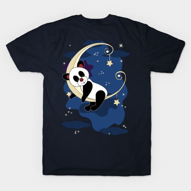 sweet dream little panda bear by Dedoma